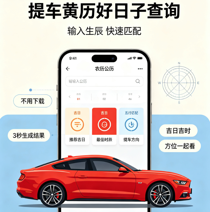 新车提车最佳吉日精选推荐-豪华新车展示